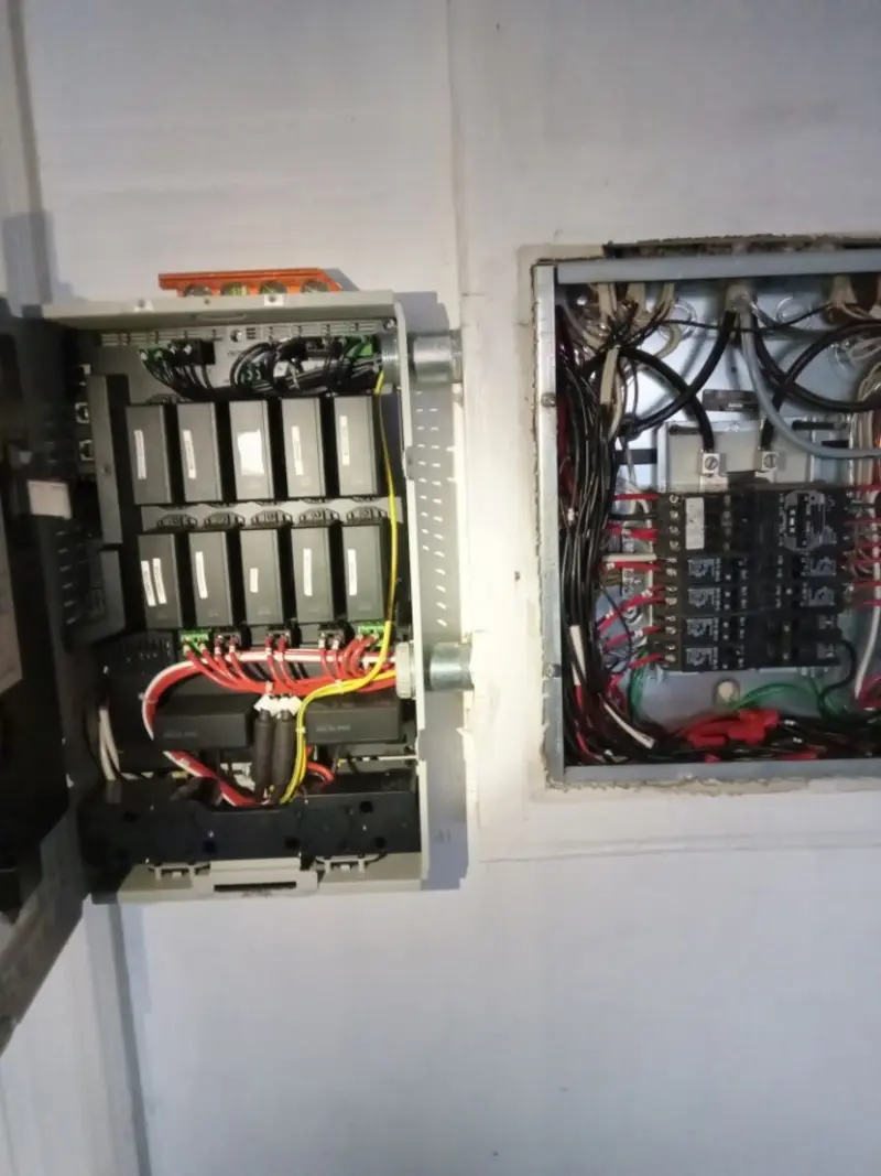 Electrical panel upgrade completed for Indoor Lighting Installation in Country Walk